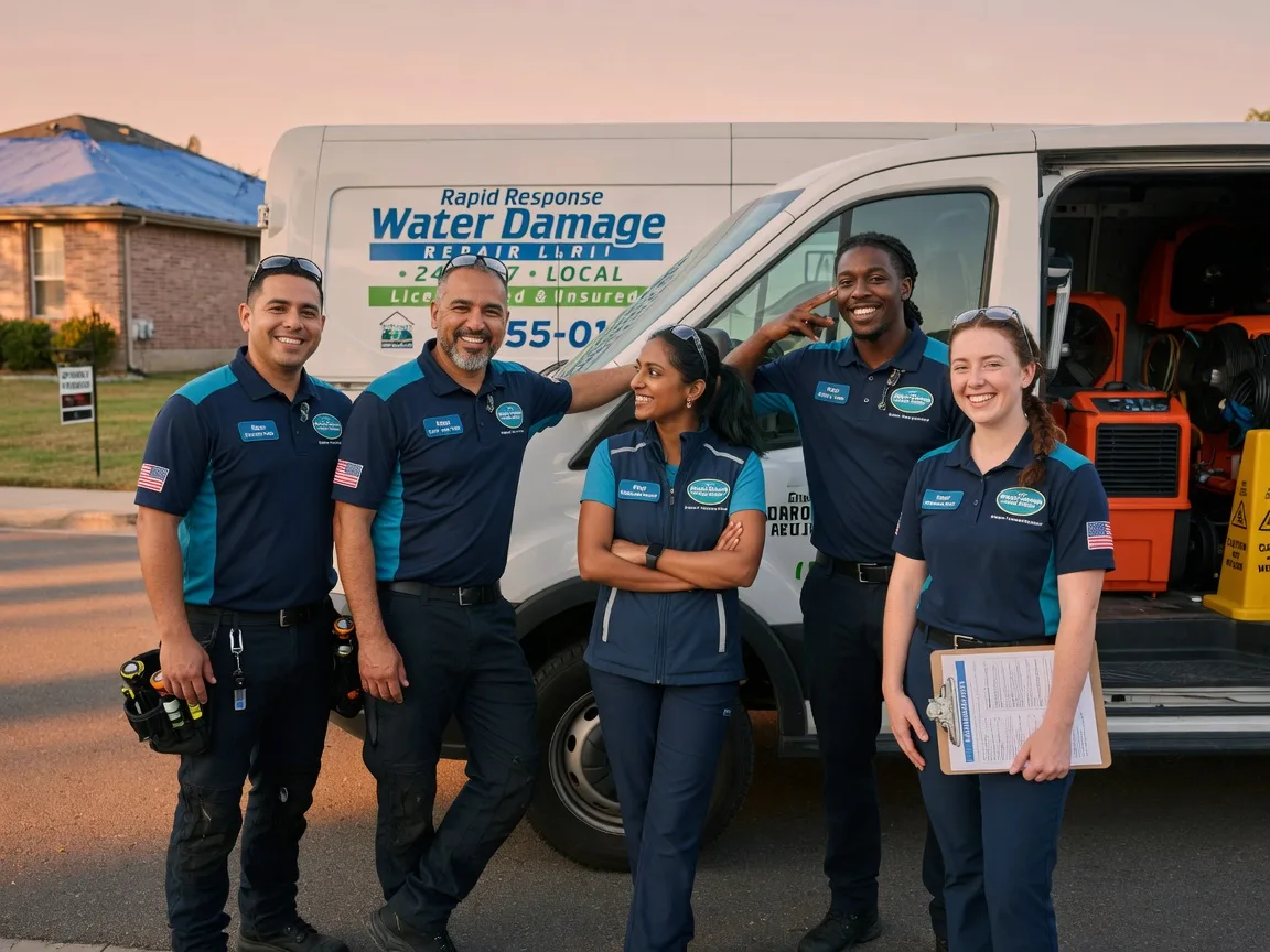 Water Damage Restoration company in Anderson, MO