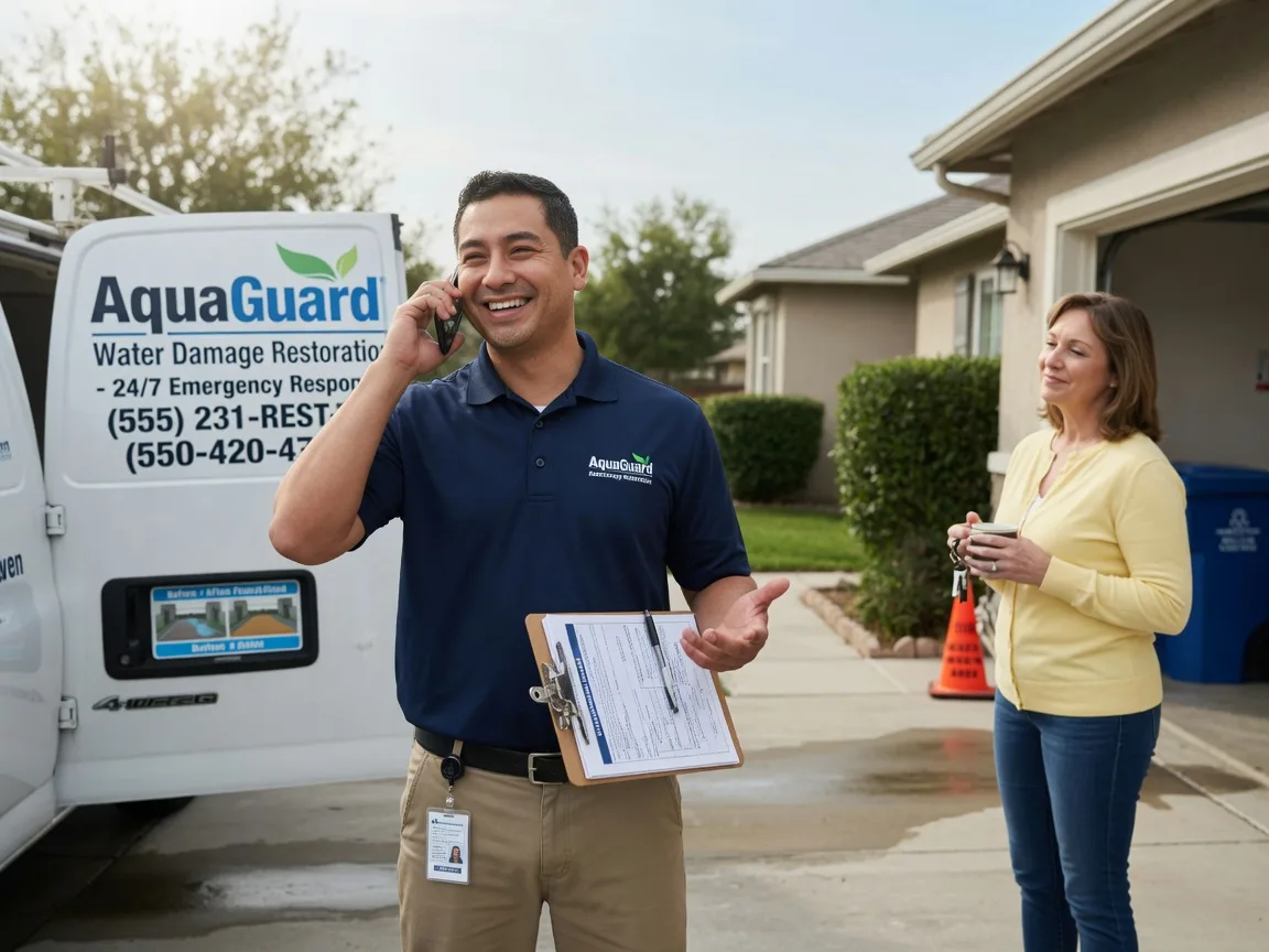 Water Damage Restoration Anderson, MO FAQs